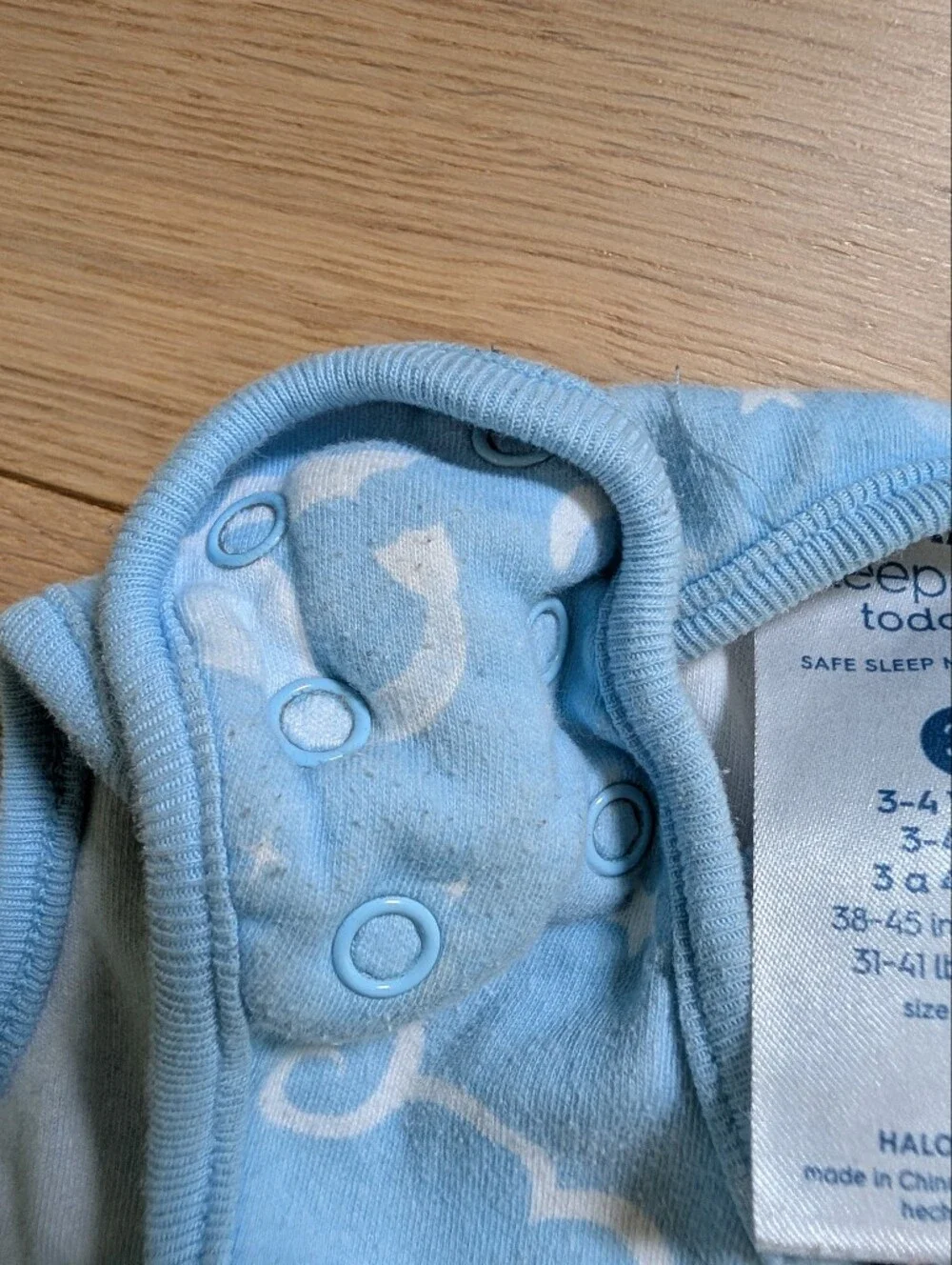 Halo Cotton Walker Sleep Sack